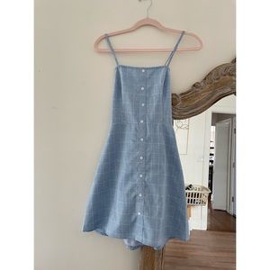 Forever 21 Blue Dress!